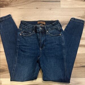 Judy Blue Indigo High-Rise Skinny Jeans 24/0